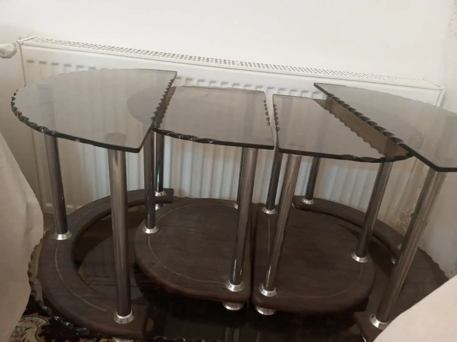 میز مبل،عسل خوری|مبلمان خانگی و میز عسلی|کاشان, فاز ۲ ناجی آباد|دیوار