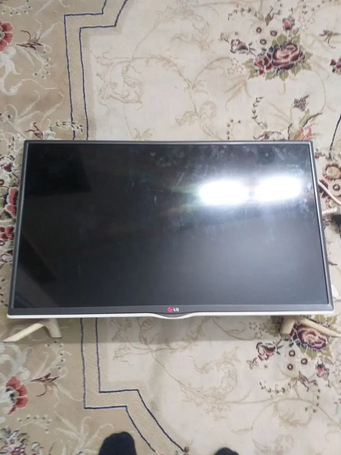 تلویزیون الجی ۳۲ اینچ LG|تلویزیون و پروژکتور|فردیس, شهرک سپاه|دیوار