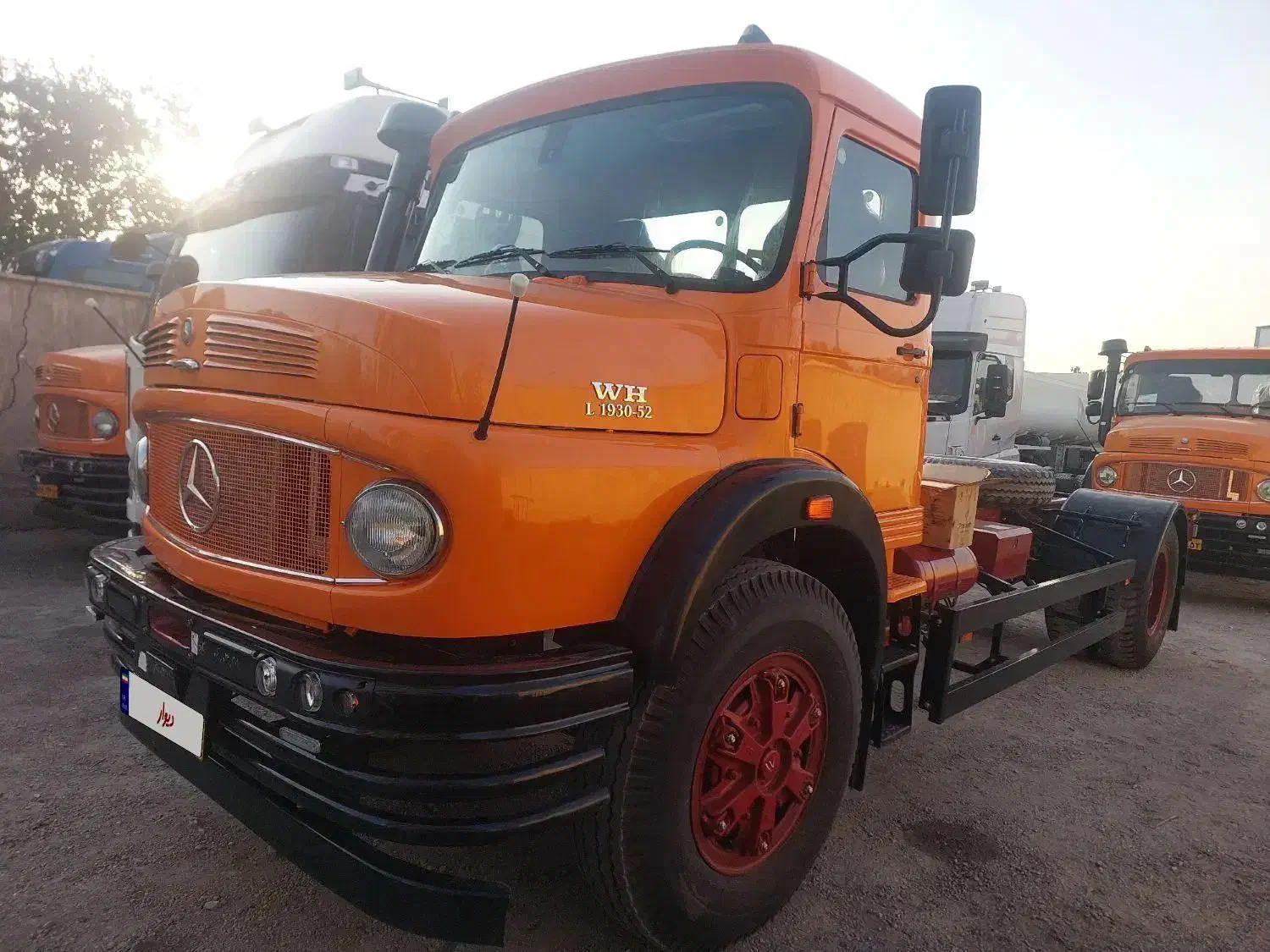 بنزتک ۱۹۳۰باری|خودرو سنگین|اصفهان, شهرک صنعتی امیرکبیر (شاپور جدید)|دیوار