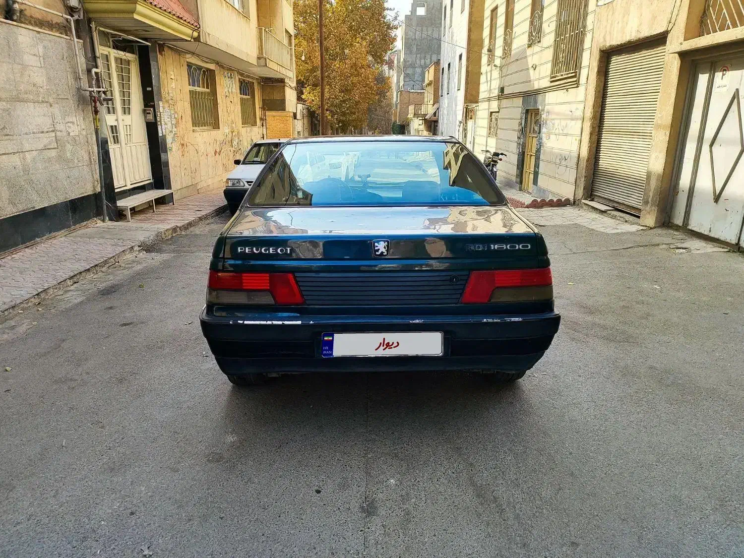 پژو اردی|خودرو سواری و وانت|کرج, برغان|دیوار