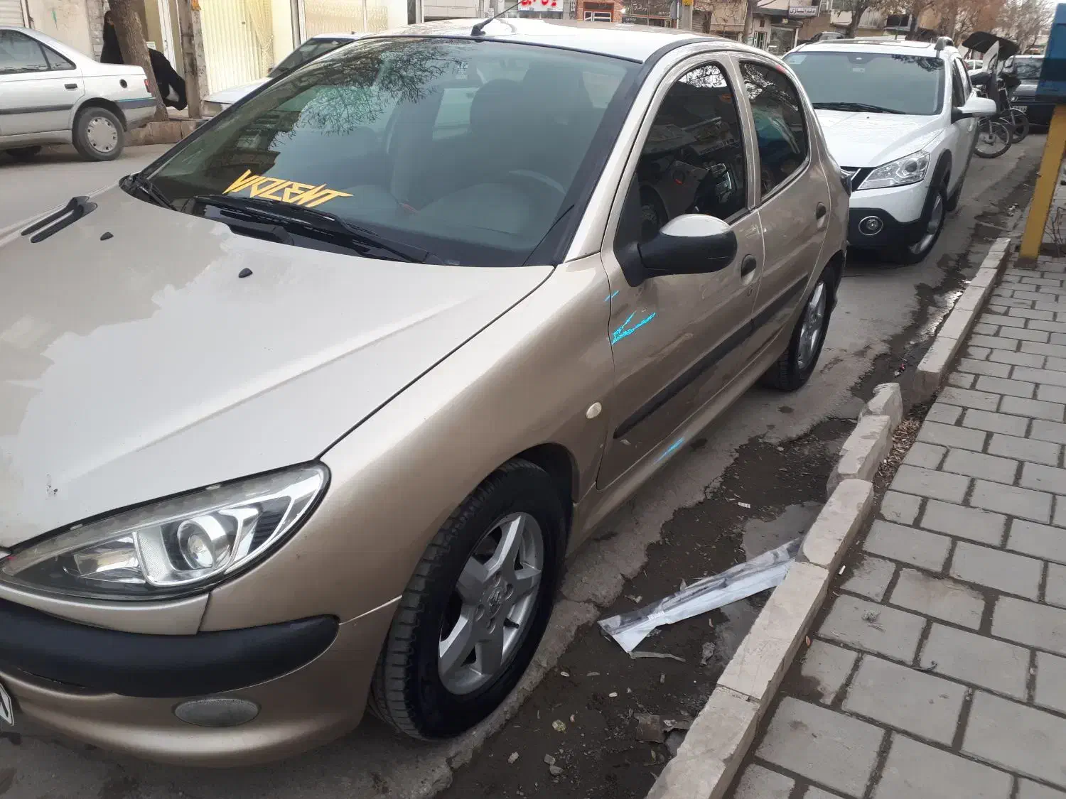 پژو۲۰۶تیپ۲مدل۸۸|خودرو سواری و وانت|همدان, |دیوار