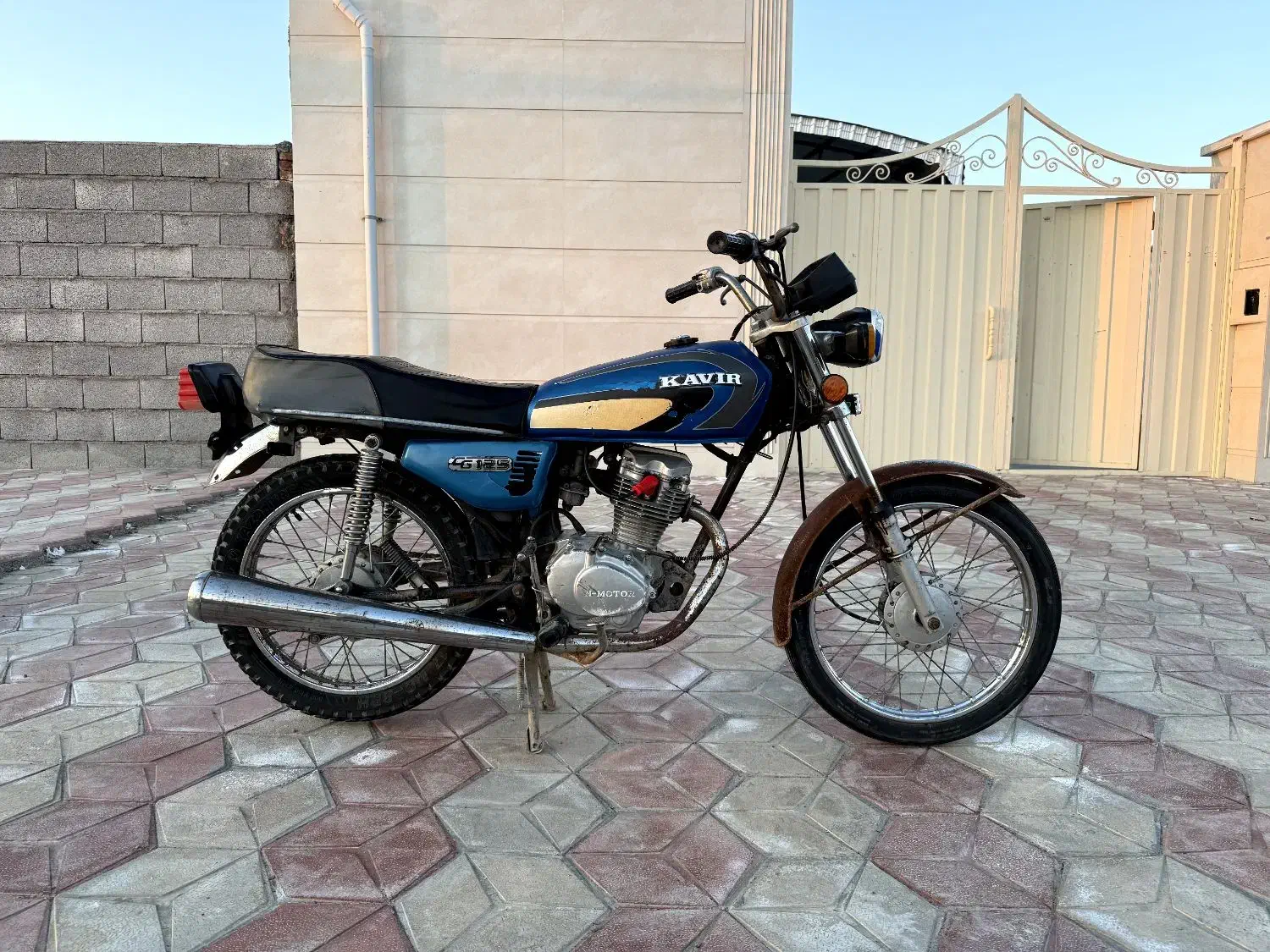 موتور 125|موتورسیکلت|گمیشان, |دیوار