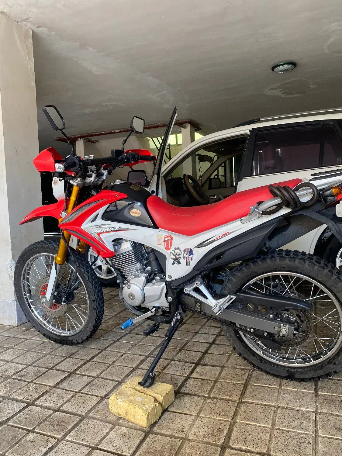 تریل پرواز ۲۰۰cc 1401|موتورسیکلت|مشهد, شهید فرامرز عباسی|دیوار