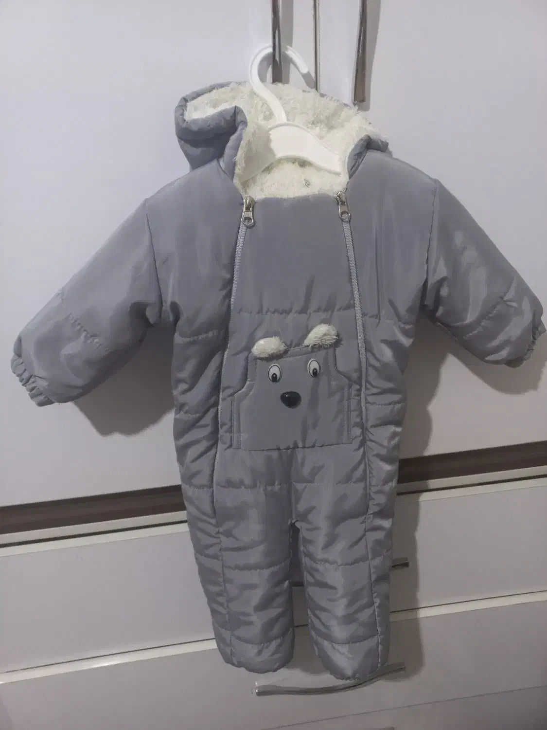 کاپشن نوزادی نو|کفش و لباس بچه|فولادشهر, B2|دیوار