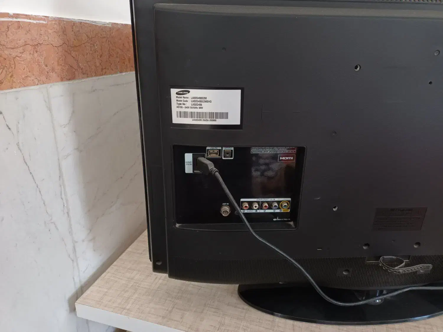 تلوزیون۳۲ اینچ سامسونگ|تلویزیون و پروژکتور|کامیاران, |دیوار