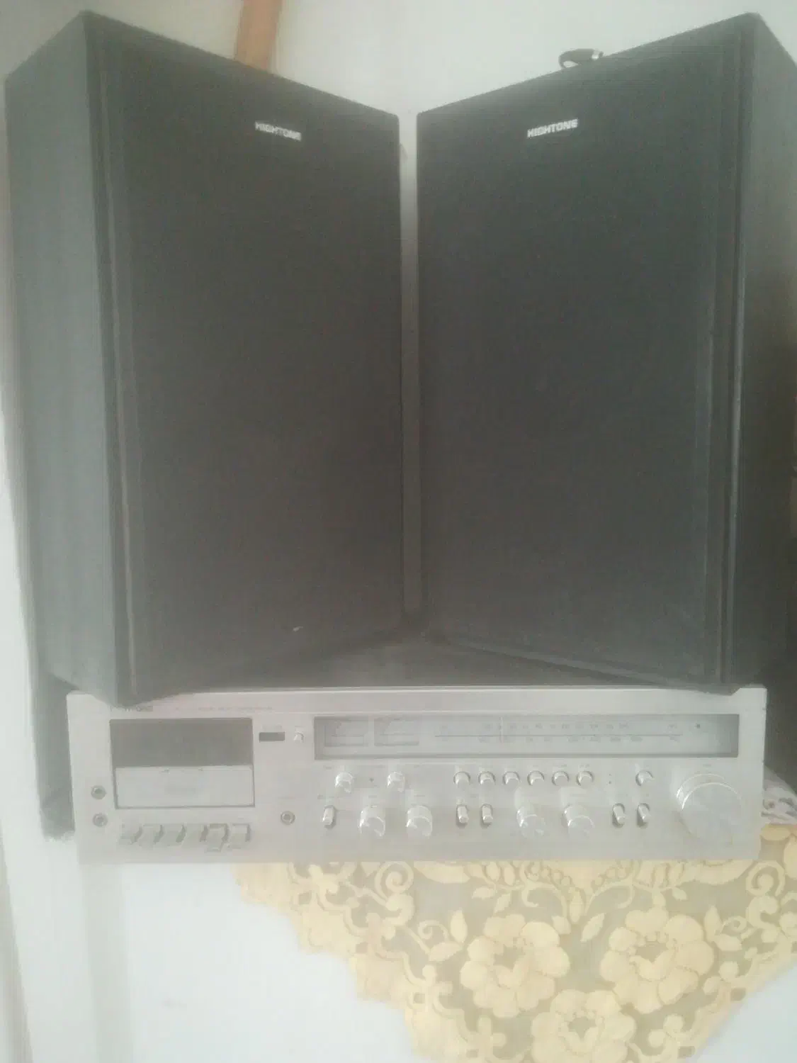 استریو فایتون ژاپنی اصل سالم کلکسیونی|سیستم صوتی خانگی|کرمان, |دیوار