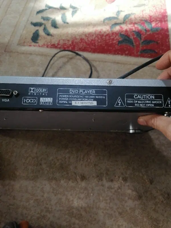 DVD|پخش‌کننده DVD و ویدیو|شیراز, دکتر حسابی|دیوار