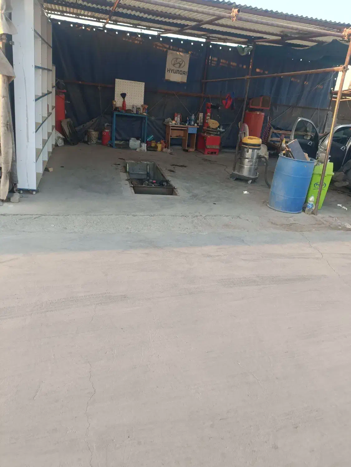 اجاره کارواش|اجارهٔ مغازه و غرفه|رباطکریم, شهرک صنعتی سبلان|دیوار