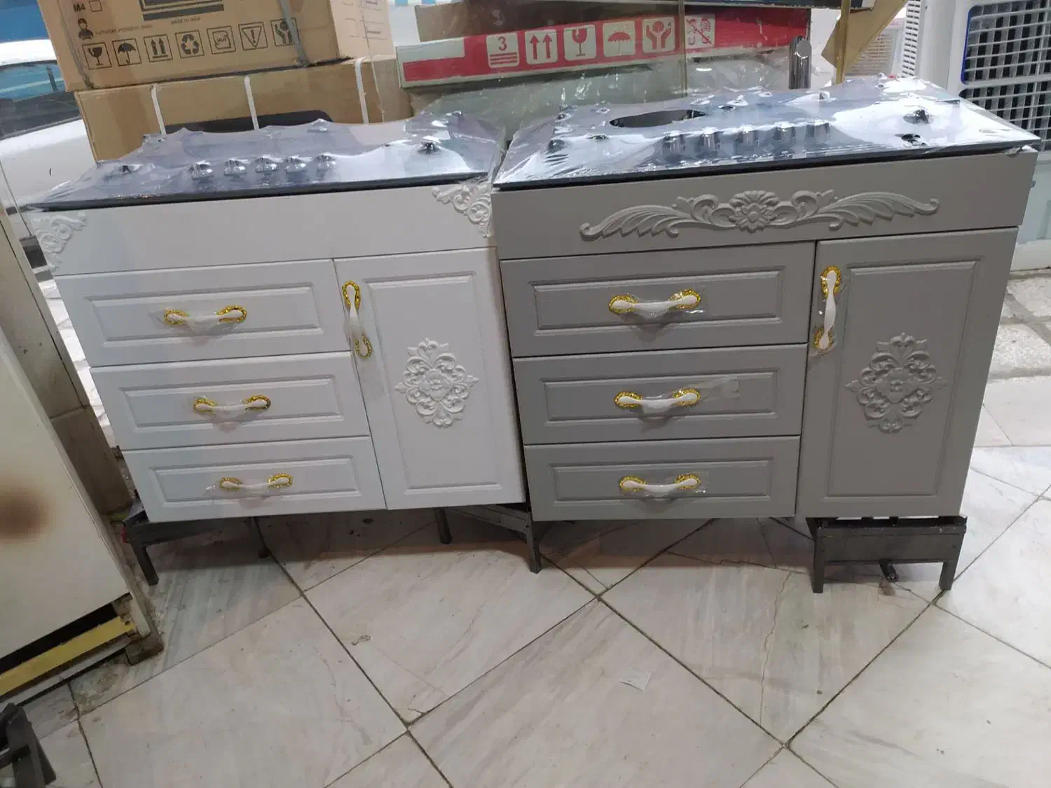 اجاق گاز طرح فر کابینتی تمام ام دی اف تهران گاز|اجاق گاز و لوازم برقی پختوپز|تهران, فلسطین (میدان انقلاب)|دیوار