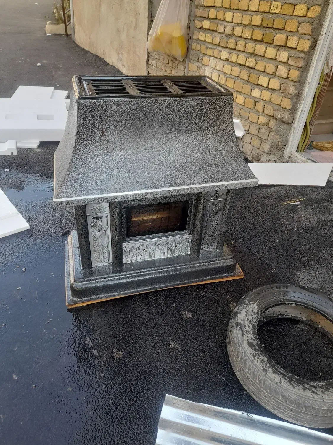 بخاری|بخاری، هیتر، شومینه|سنقر, |دیوار