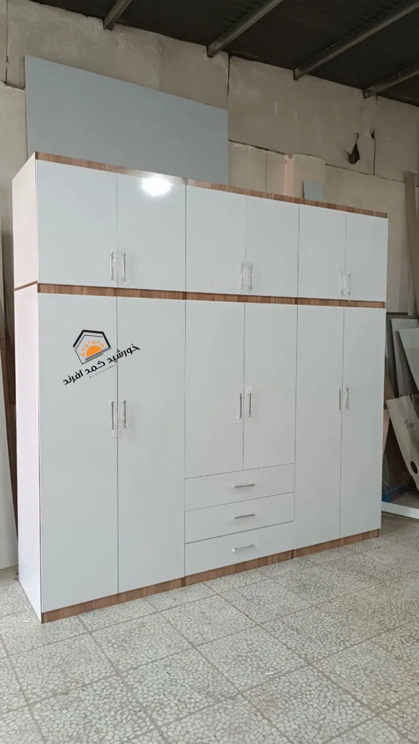 کمددیواری آماده کمد دیواری پازلی مدل نارین|جاکفشی، کمد، دراور|تهران, تهرانسر شرقی|دیوار