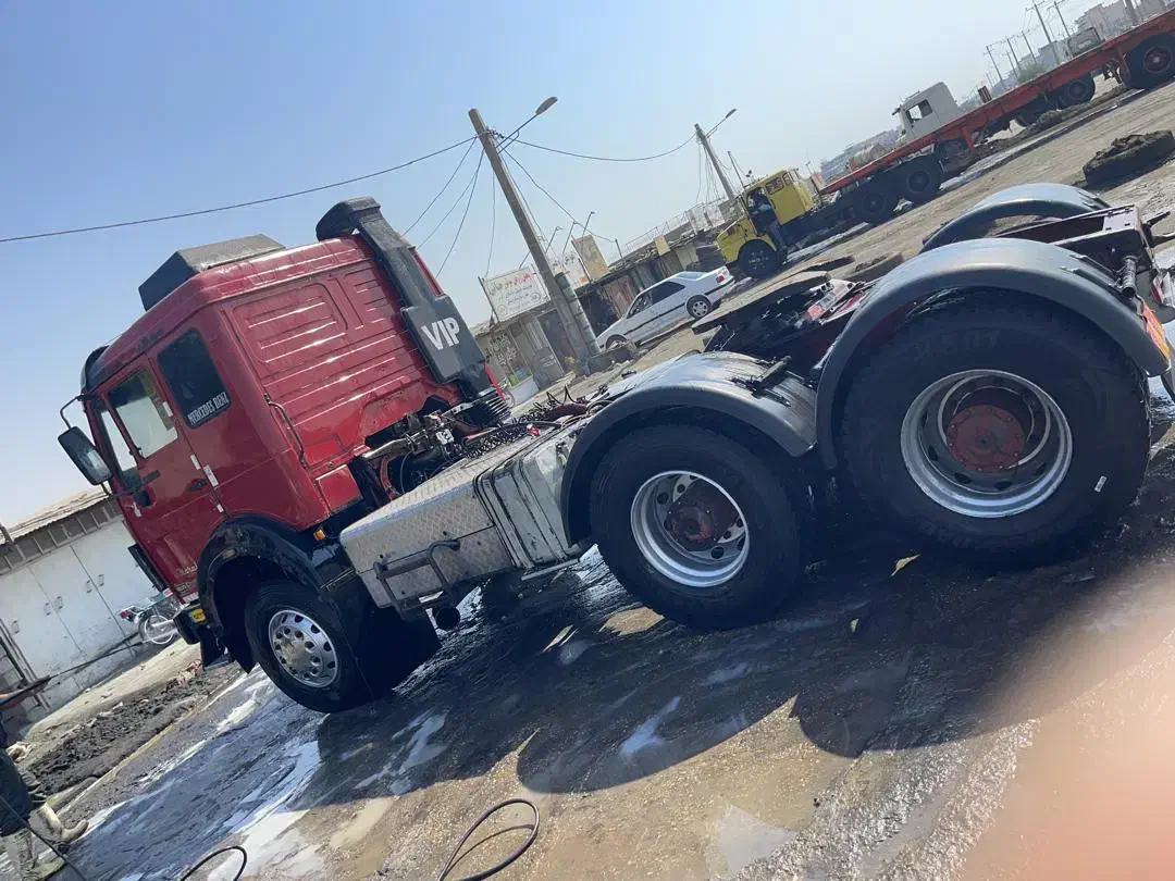 کامیون بنز جفت سوپر|خودرو سنگین|مبارکه, |دیوار