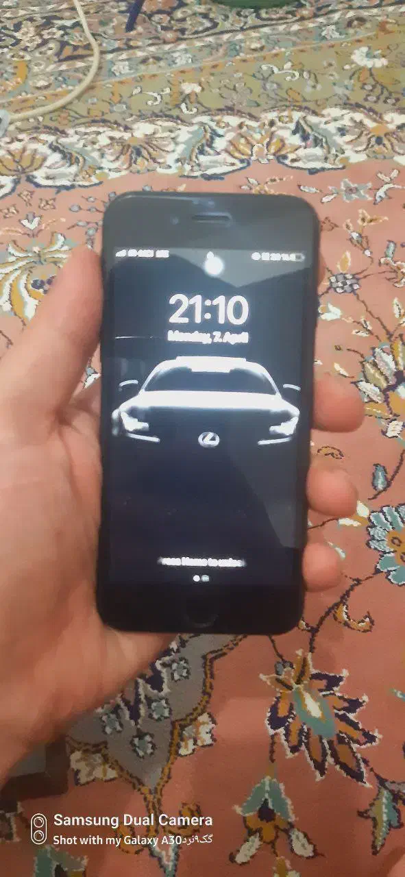 آیفون ۷ ۱۲۸ گیگ|موبایل|تهران, نظامآباد|دیوار