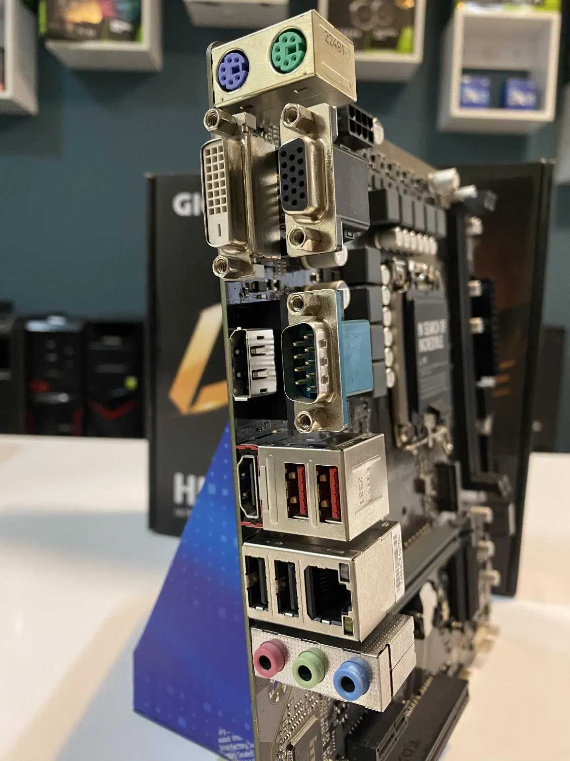 باندل H610 DDR5 همراه I3 12100F همراه جعبه|قطعات و لوازم جانبی رایانه|مشهد, راهنمایی|دیوار