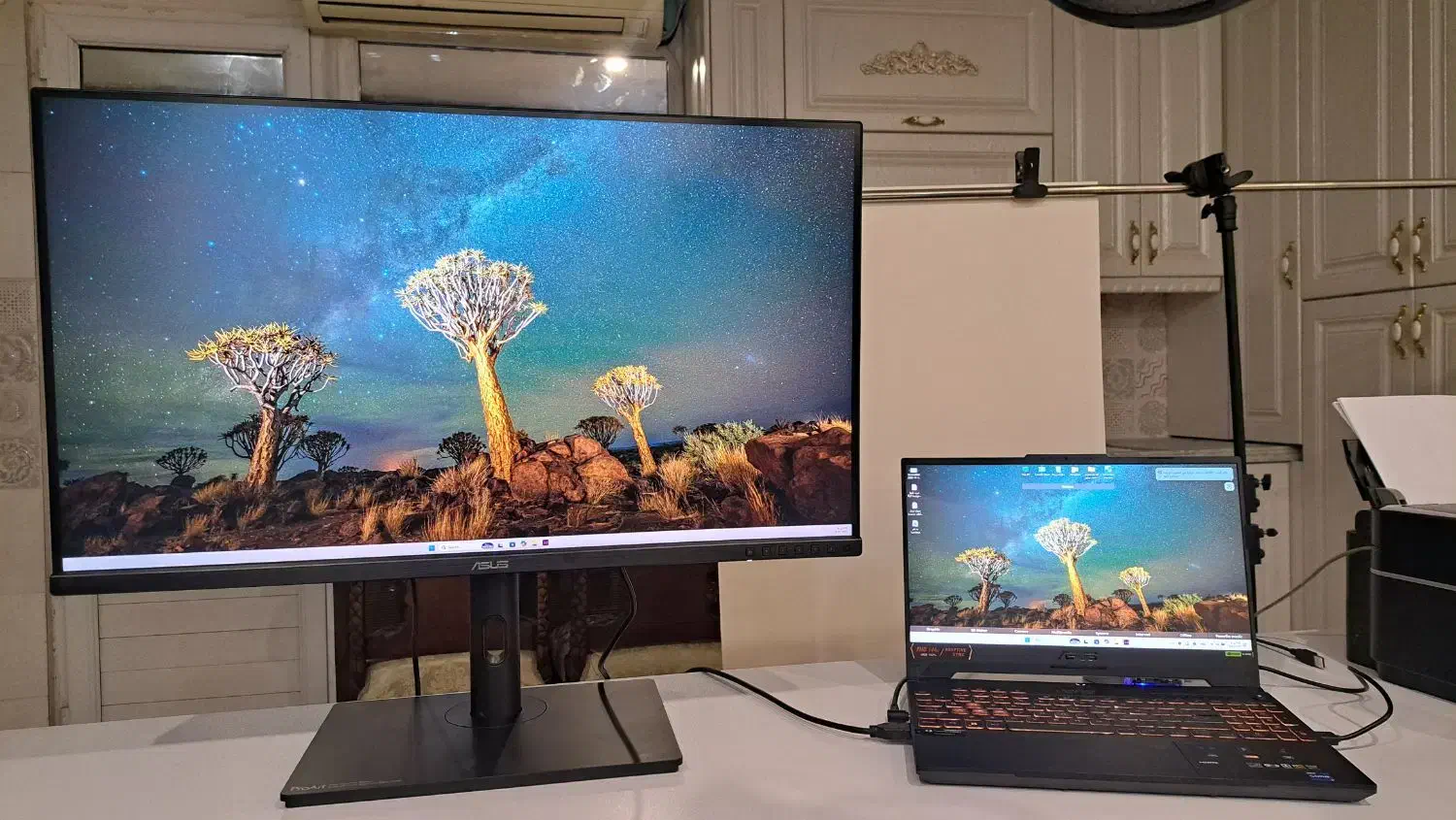 ASUS ProArt Display PA329CV|قطعات و لوازم جانبی رایانه|تهران, توحید|دیوار