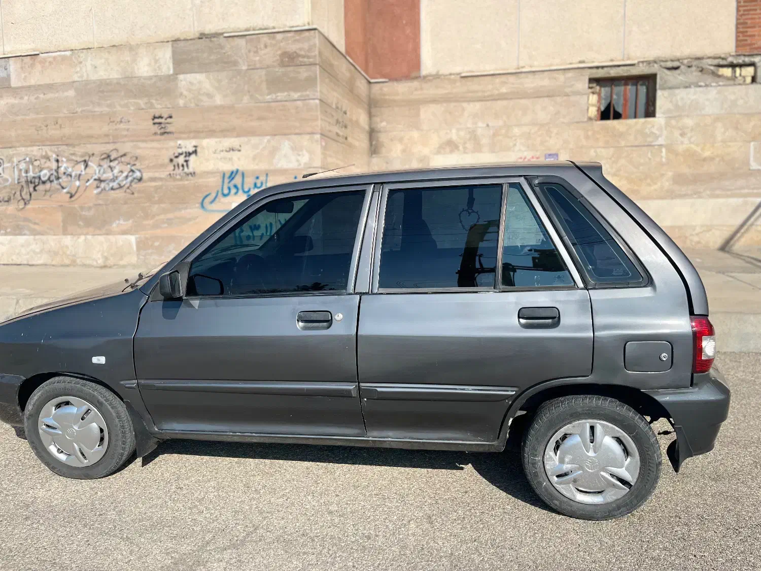 پراید ۱۱۱ مدل ۸۹|خودرو سواری و وانت|محمدیه-قزوین, |دیوار