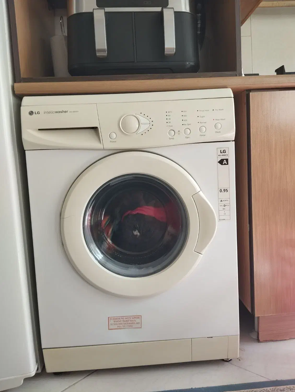 لباس شویی ال جی|ماشین لباسشویی و خشککن لباس|تهران, حکیمیه|دیوار