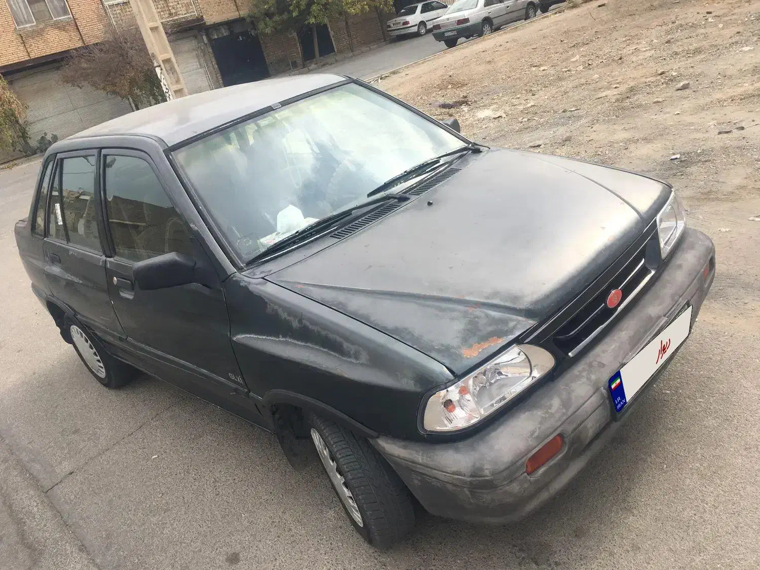 پراید شاسی سالم|خودرو سواری و وانت|نجفآباد, ۲۲ بهمن|دیوار