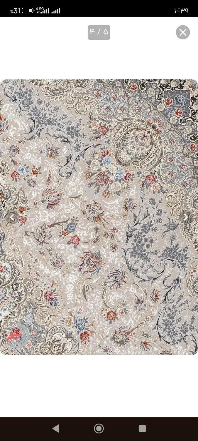 جفت  ۶ متری تمام نخ آکریلیک|فرش|تهران, اوقاف|دیوار