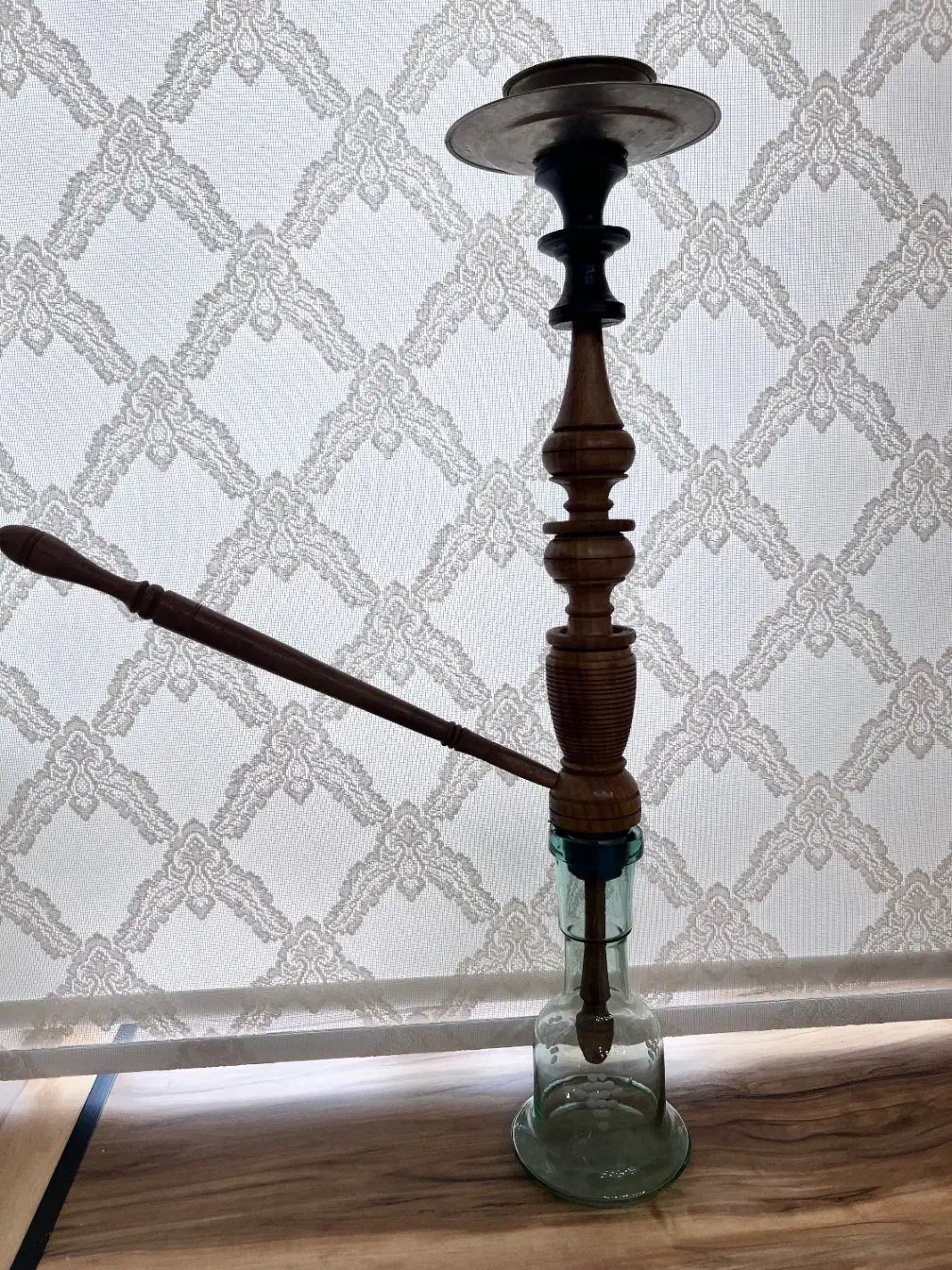 قلیون خانسار|صنایع دستی و سایر لوازم تزئینی|مشهد, چهارچشمه|دیوار