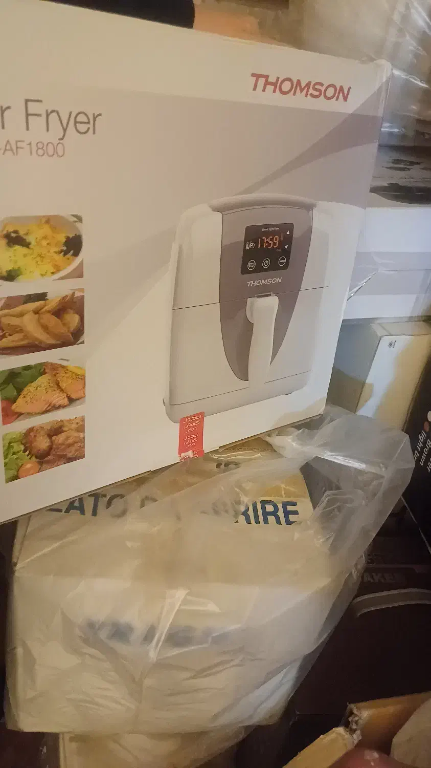 سرخ کن بدون روغن (ایر فرایر)|اجاق گاز و لوازم برقی پختوپز|تهران, سازمان آب|دیوار