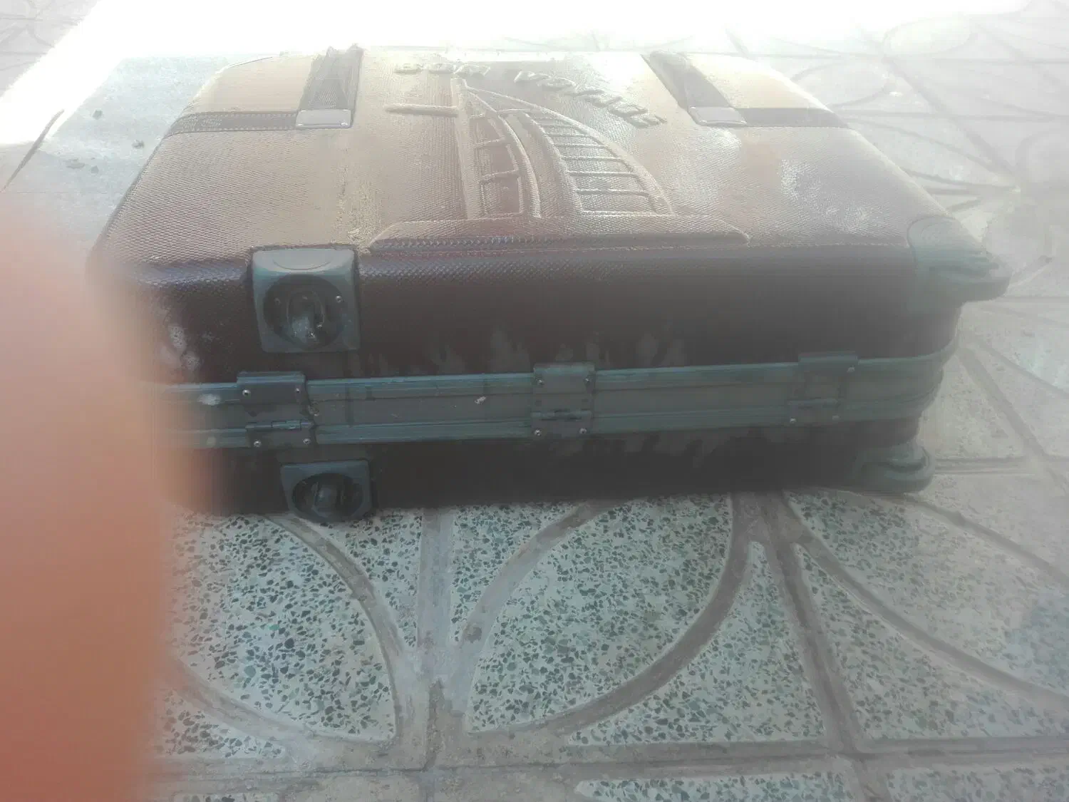 چمدان بزرگ|کیف، کفش، کمربند|کرمان, |دیوار