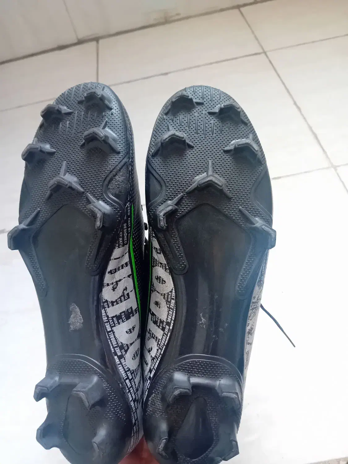 کفش چمن|کیف، کفش، کمربند|گرگان, |دیوار