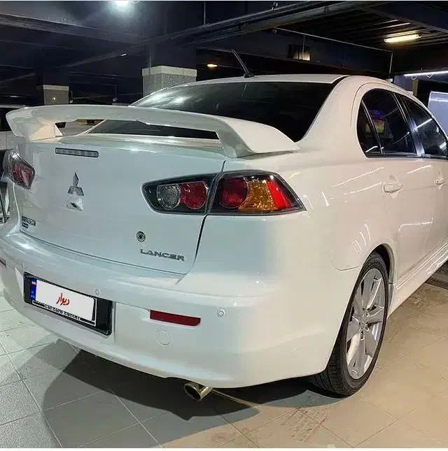 لنسر ۱۸۰۰ اتومات تیپ ۴ فول|خودرو سواری و وانت|تهران, شهید رجایی|دیوار