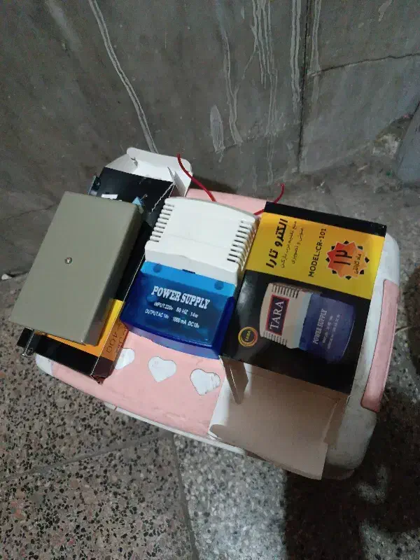 ترانس تغذیه آیفون و قفل برقی|مصالح و تجهیزات ساختمان|تهران, نازی‌آباد|دیوار