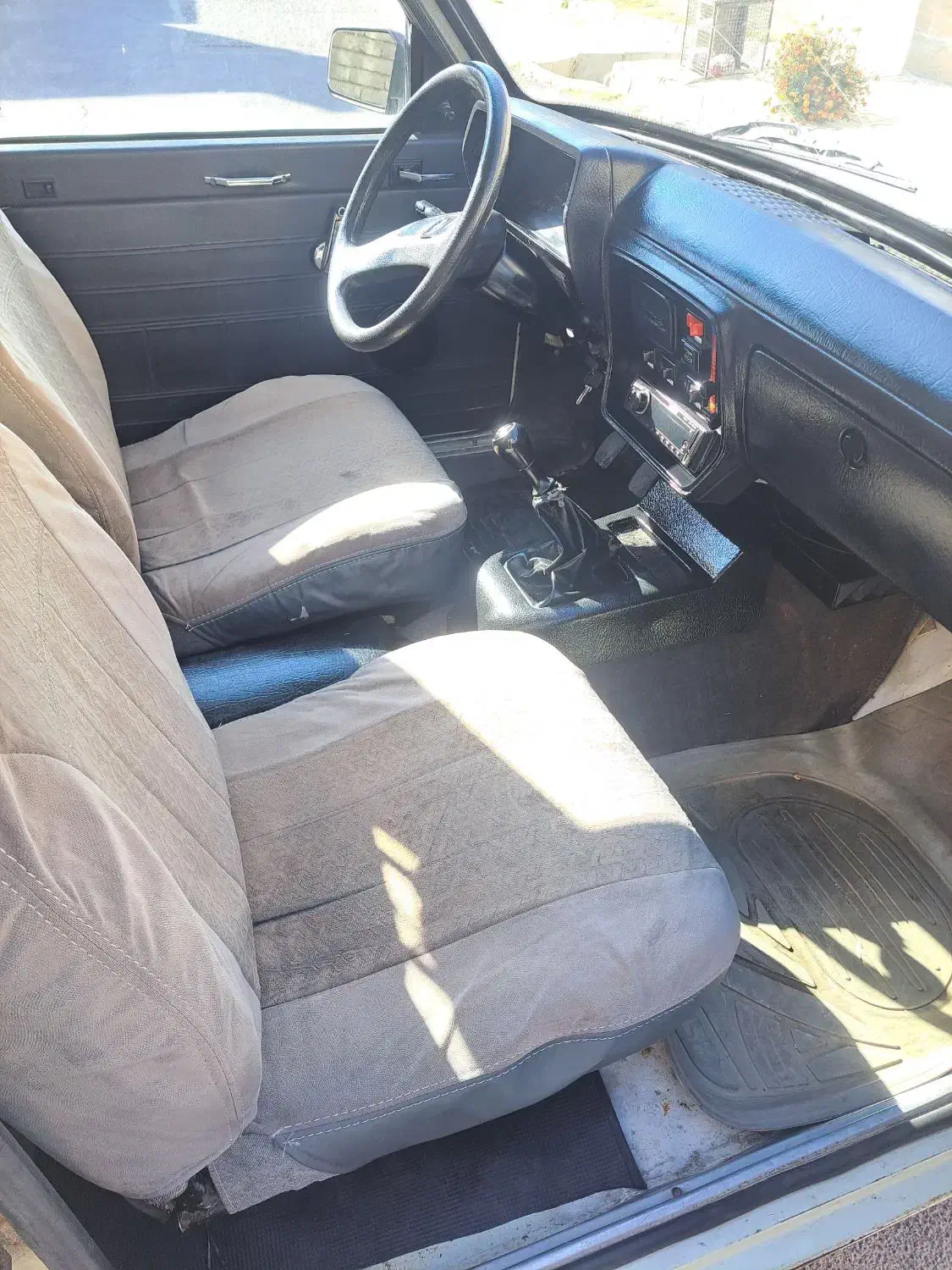 پیکان بار مدل۸۷ دوگانه سوز کارخانه|خودرو سواری و وانت|مراغه, |دیوار