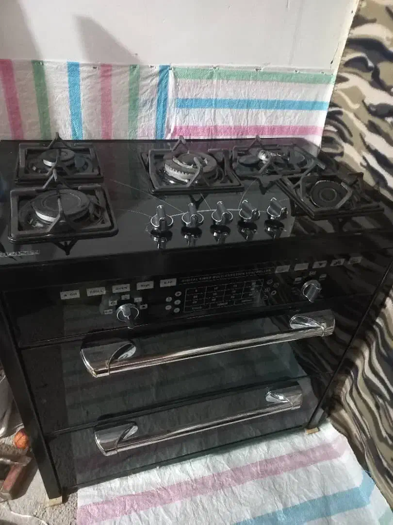 اجاق گازطرح فردار|اجاق گاز و لوازم برقی پخت‌وپز|پارس‌آباد, |دیوار