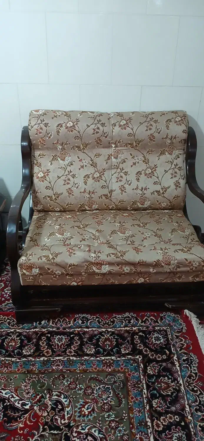 مبل|مبلمان خانگی و میز عسلی|حبیب آباد, |دیوار