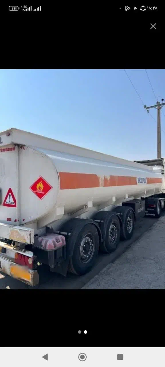 تانک مارال بسیار تمیز|خودرو سنگین|تهران, منیریه|دیوار