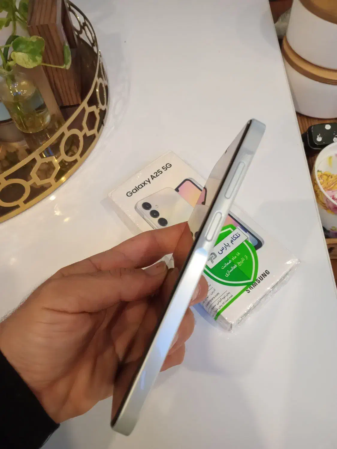 سامسونگ A25 - 256 در حد آک|موبایل|کرمانشاه, |دیوار