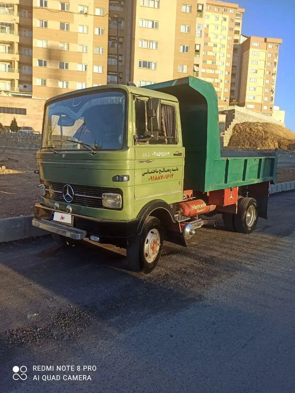 خاور کمپرسی ۸۰۰ عروسک|خودرو سنگین|سنندج, |دیوار