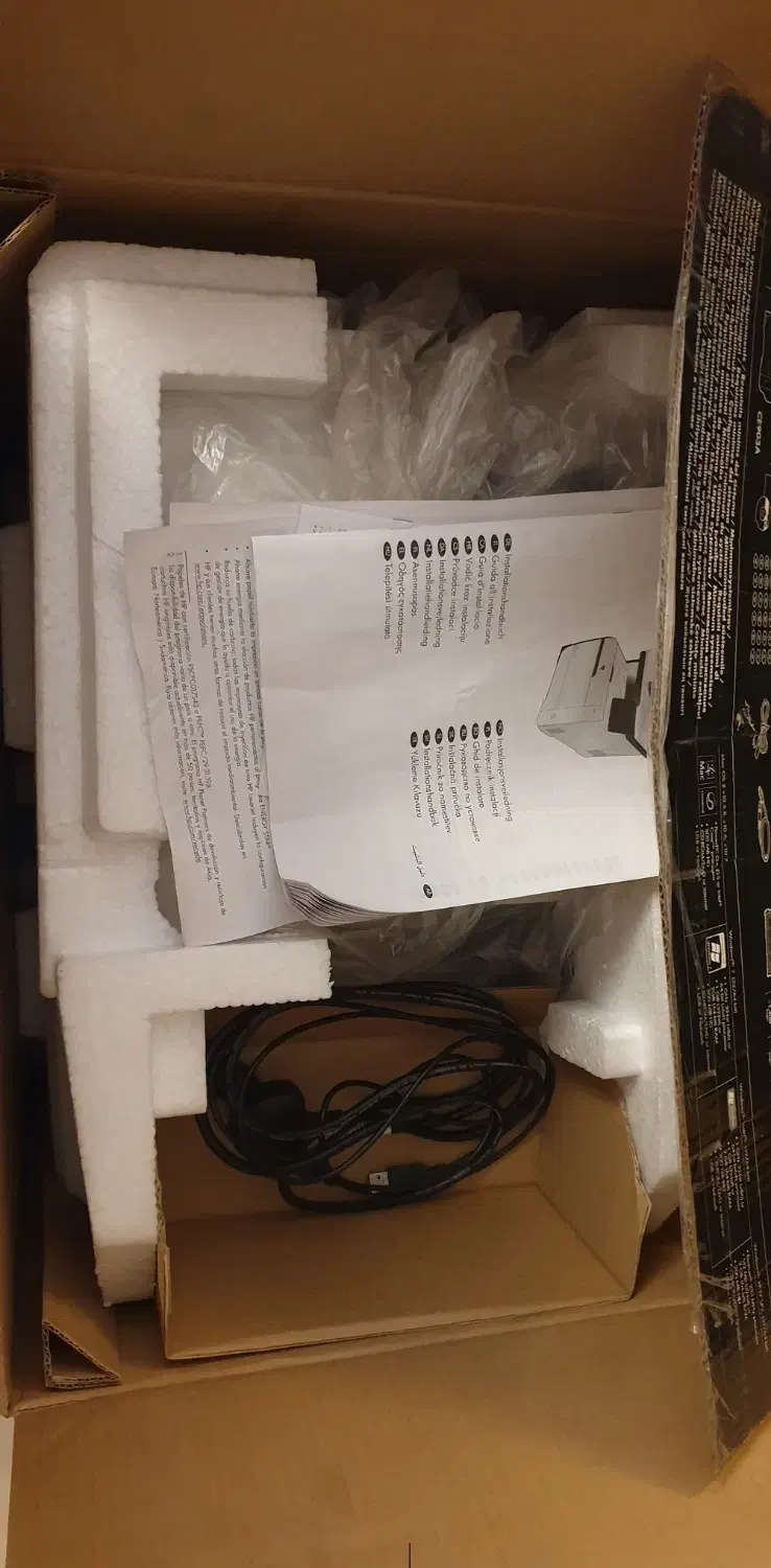 پرینتر لیزری اچ پی رنگی hp چهارکاره|پرینتر، اسکنر، کپی، فکس|تهران, اکباتان|دیوار