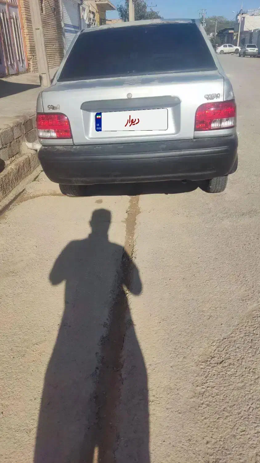 پراید مدل ۸۹|خودرو سواری و وانت|شوشتر, |دیوار