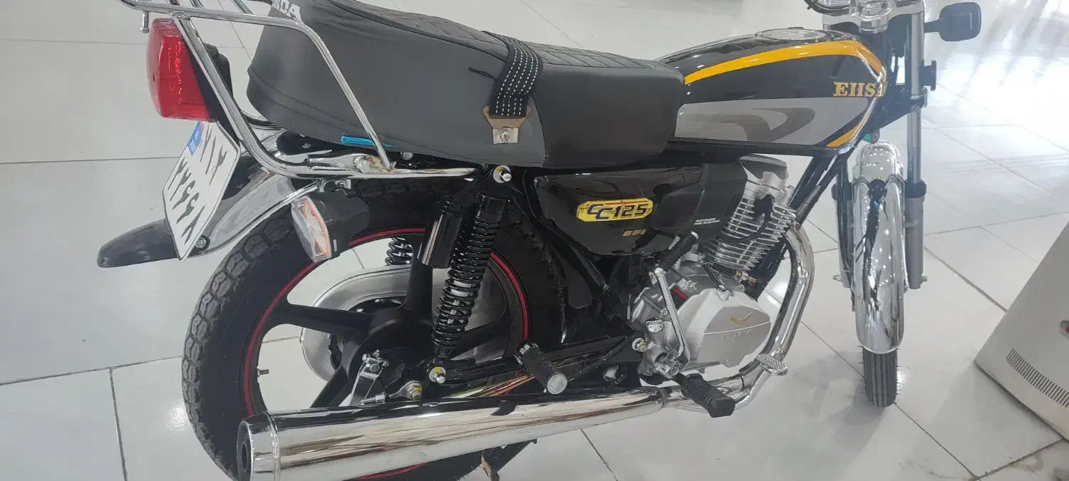 موتور 125 احسان|موتورسیکلت|فیروزآباد (فارس), |دیوار