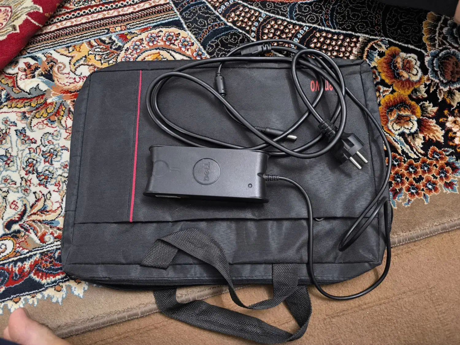 لب تاب خونگی dell در حدنو و اک باکیف|رایانه همراه|مشهد, مصلی (کارمندان اول)|دیوار