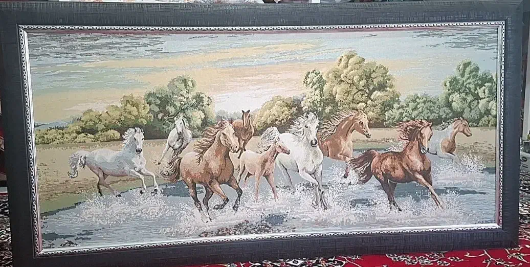 تابلو|تابلو فرش|کوهدشت, |دیوار