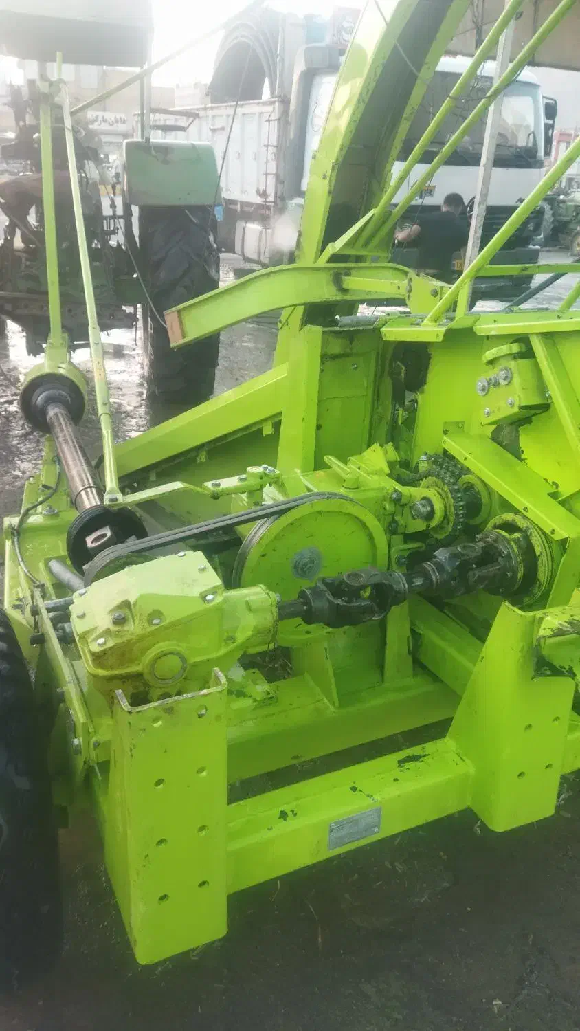 چاپر دور هزار درحدخشک 1403|ماشین‌آلات صنعتی|مرودشت, مختارآباد|دیوار