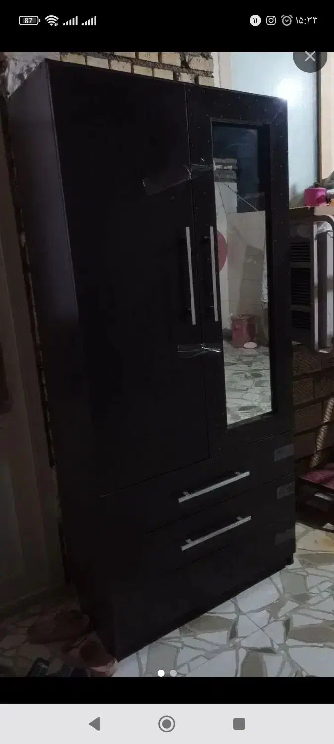 کمد در حد نو فقط 1/700دهلران|جاکفشی، کمد، دراور|دهلران, |دیوار