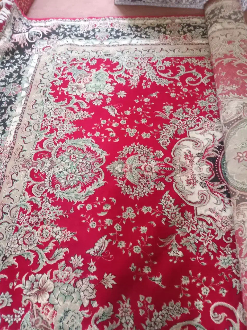 قالی کار کرده فروشی|فرش|آق قلا, |دیوار