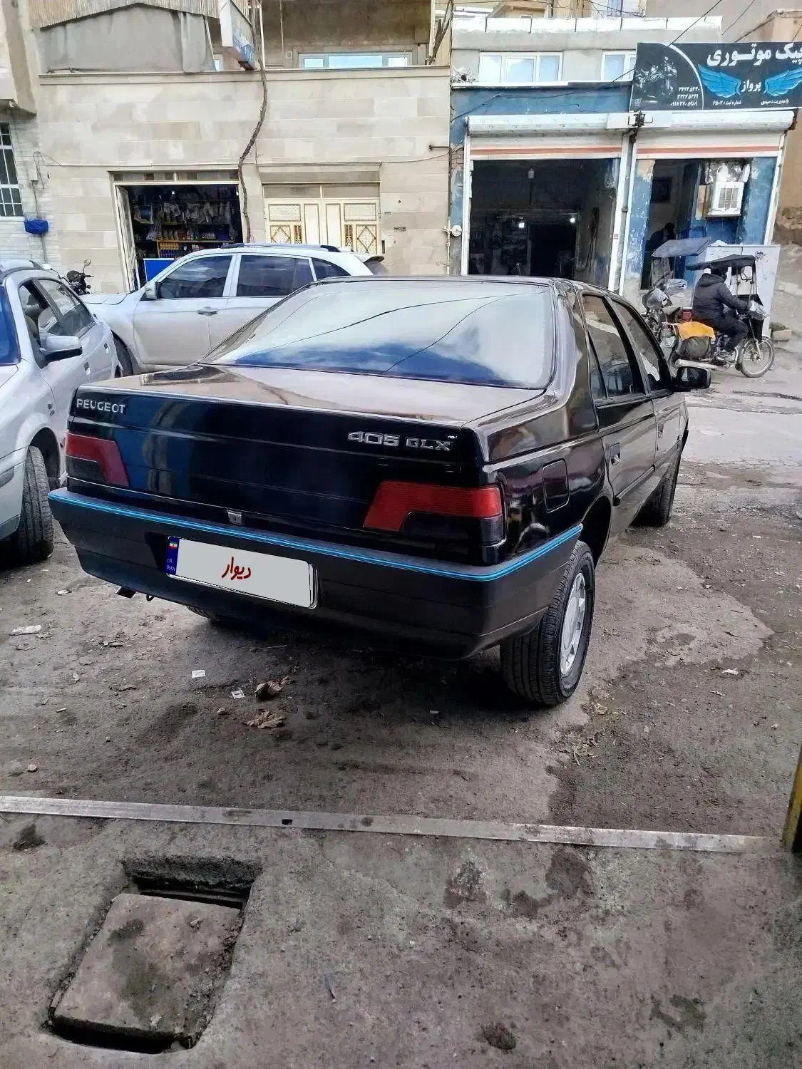 پژو ۴۰۵|خودرو سواری و وانت|سنندج, |دیوار