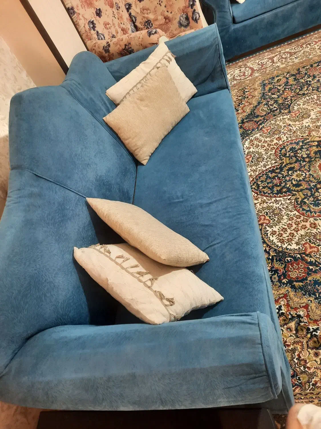 ست مبل ۷ نفره|مبلمان خانگی و میز عسلی|قزوین, |دیوار