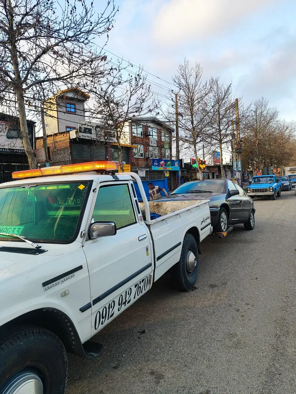 امداد خودرو یدک کش  سرخرود محمودآباد|خدمات حمل و نقل|محمودآباد, |دیوار