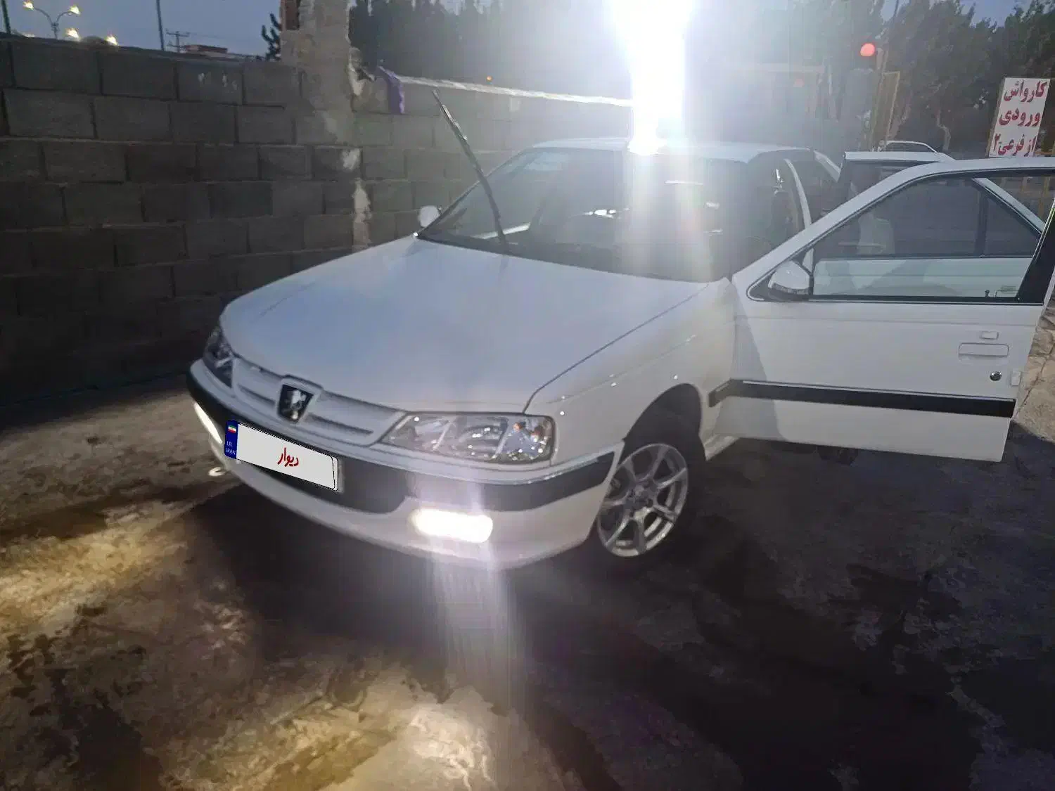 پارس موتور جدید XU7P 1402|خودرو سواری و وانت|اصفهان, شهرک صنعتی امیرکبیر (شاپور جدید)|دیوار