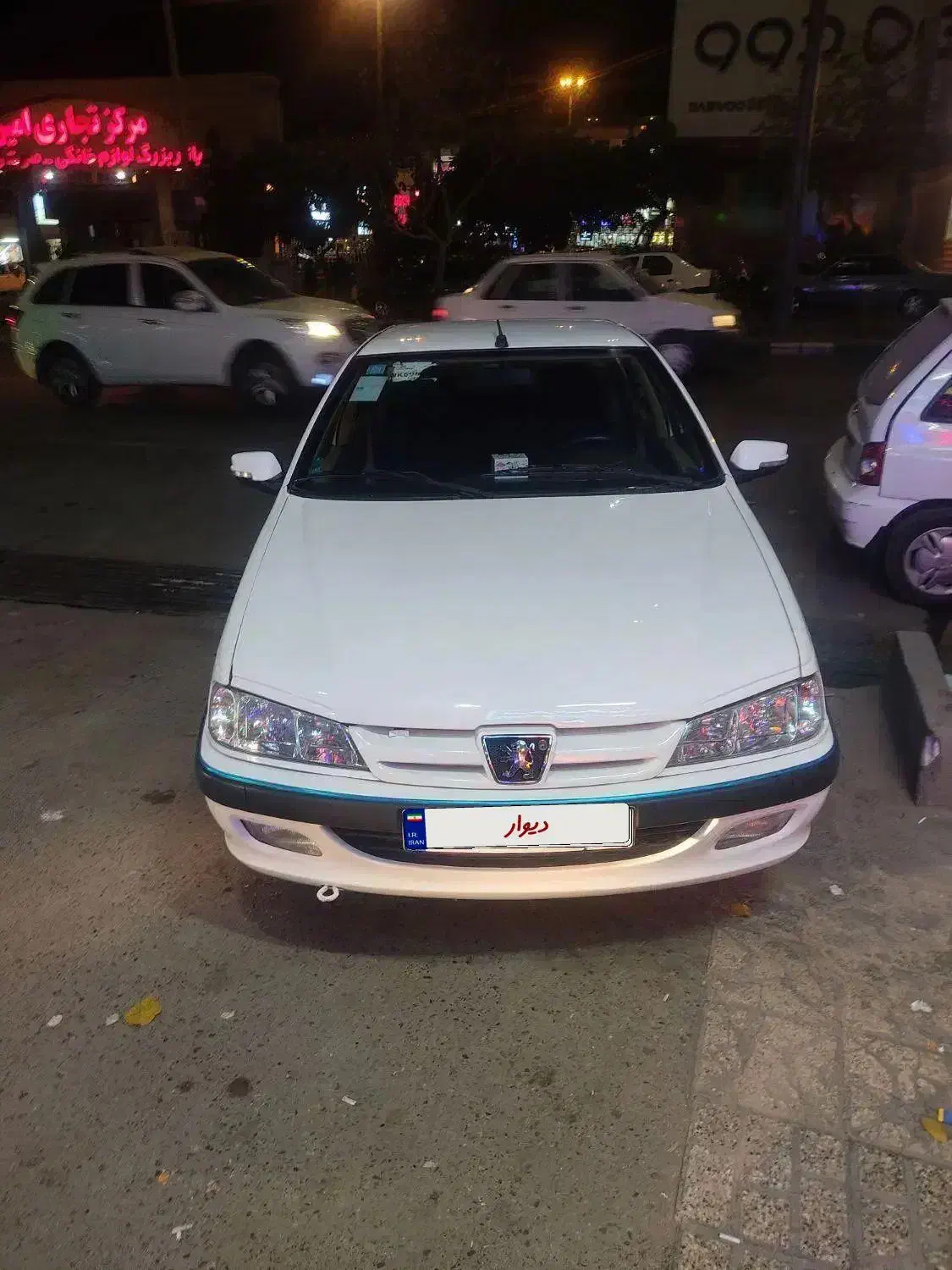 پارس Tu5 دریچه سیمی 1401|خودرو سواری و وانت|مشهد, کوی المهدی|دیوار