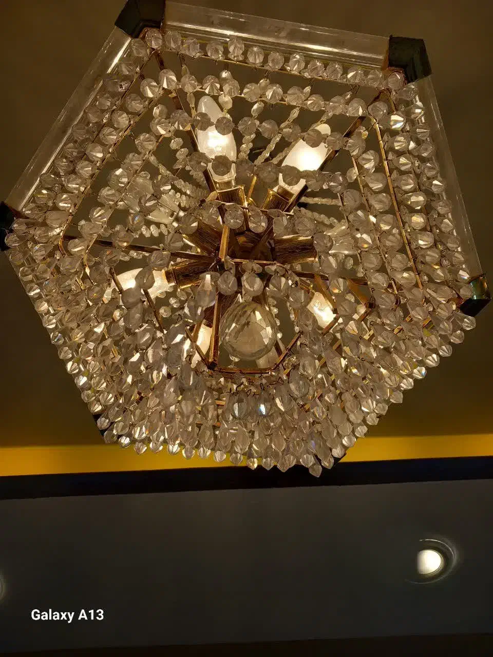 لوستر|لوستر و چراغ آویز|خمینیشهر, |دیوار