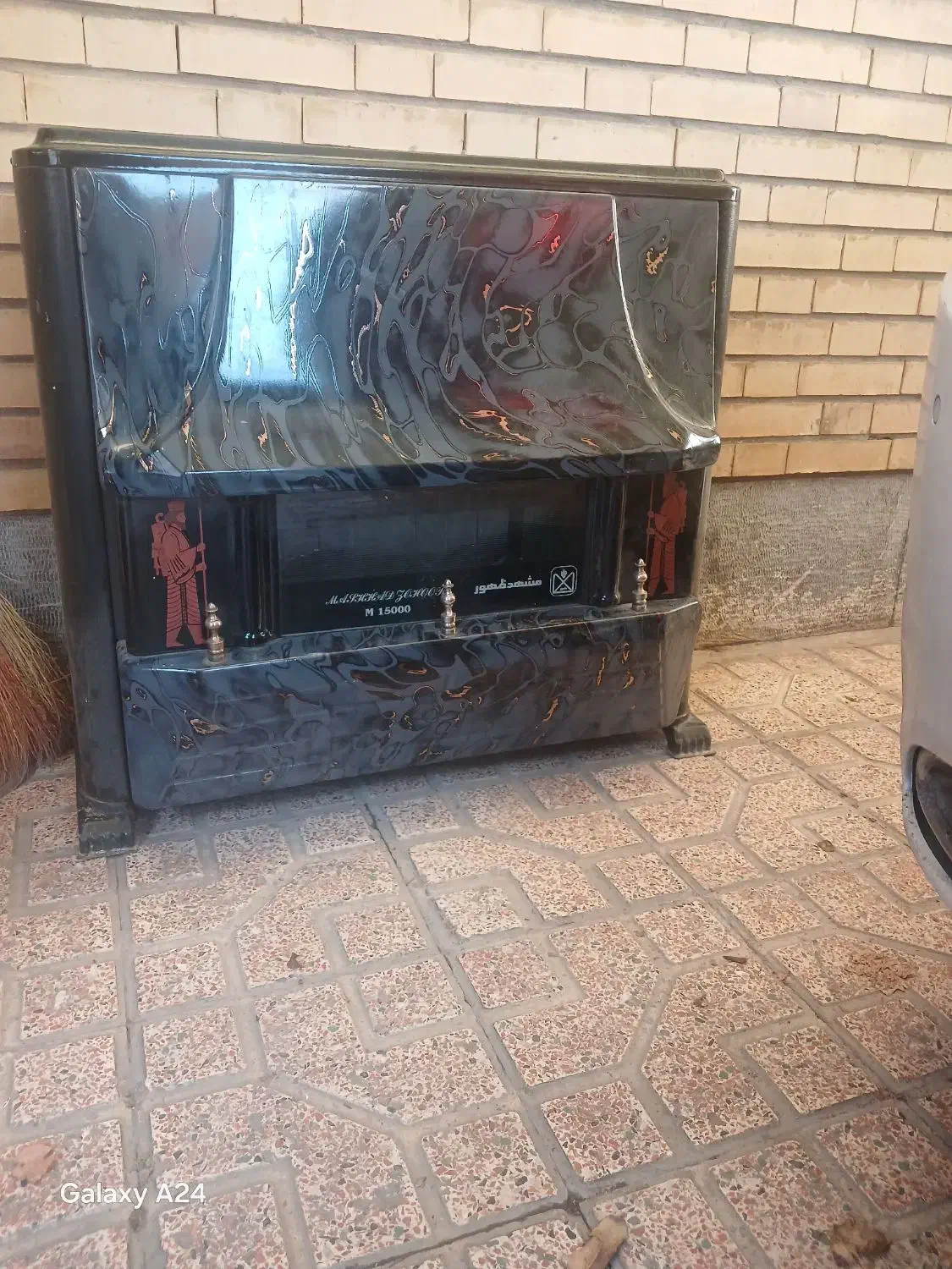 بخاری گازی مشهد ظهور|بخاری، هیتر، شومینه|تبریز, |دیوار